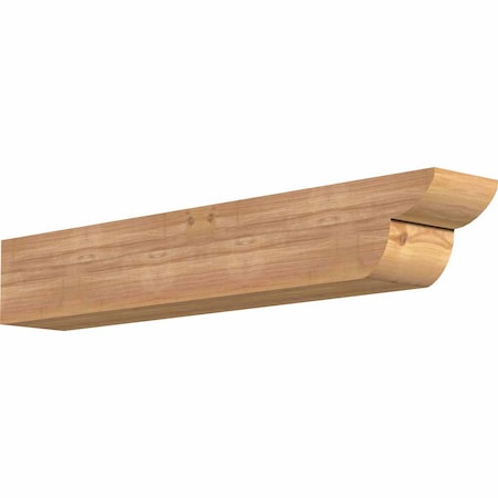 Ekena Millwork Crestline Smooth Rafter Tail, Western Red Cedar, 5 1/2"W x 6"H x 36"L RFT06X06X36CRE00SWR